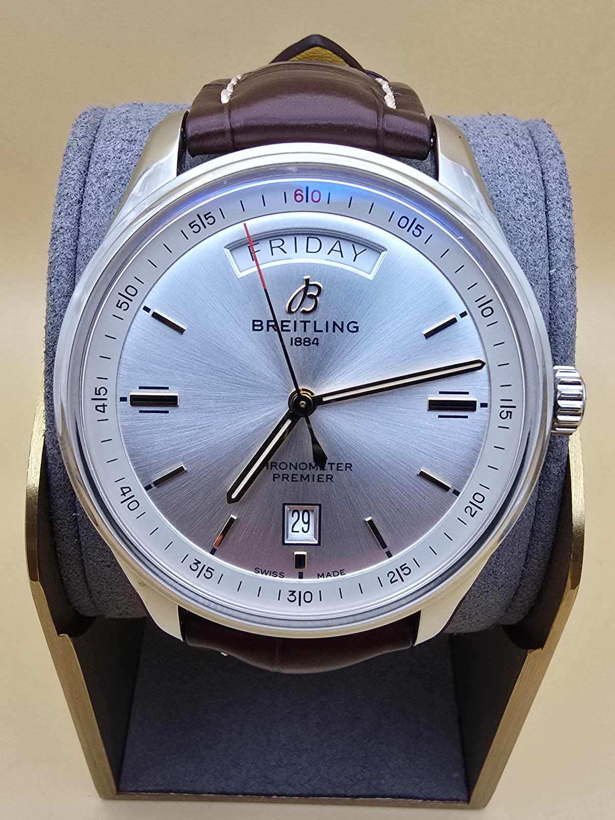 Breitling Premier Day Date 40mm