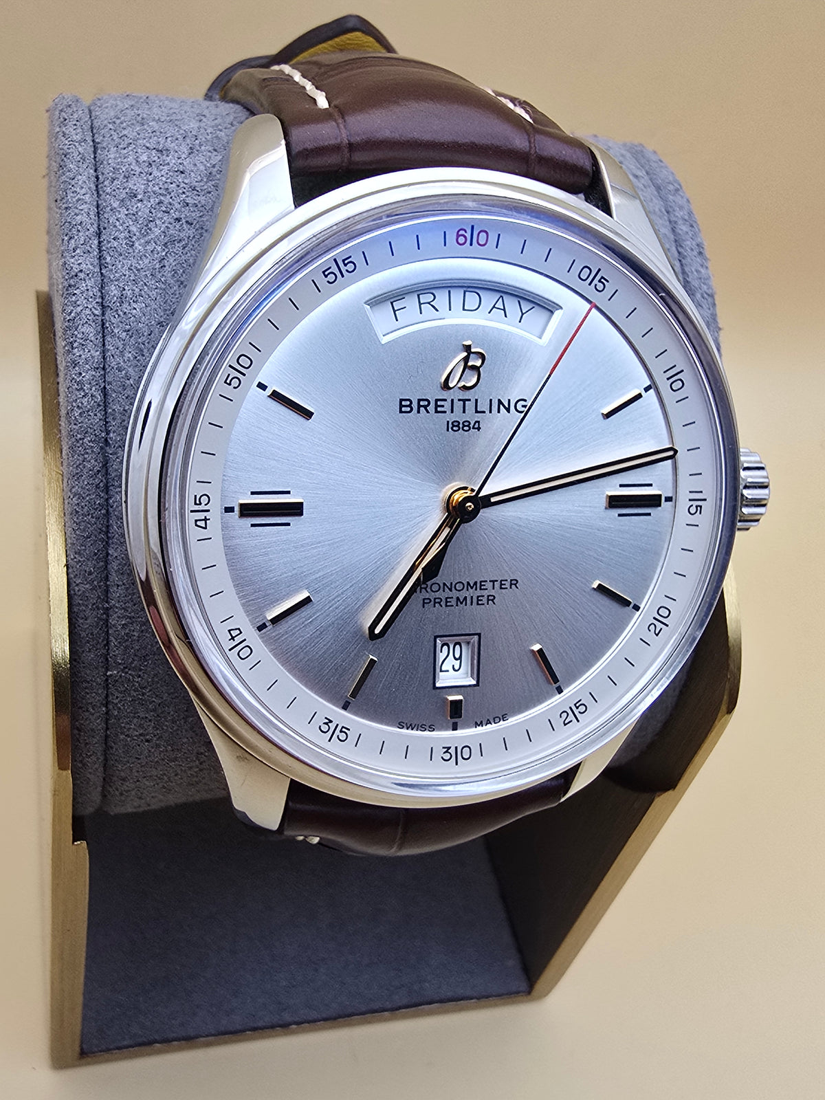 Breitling Premier Day Date 40mm