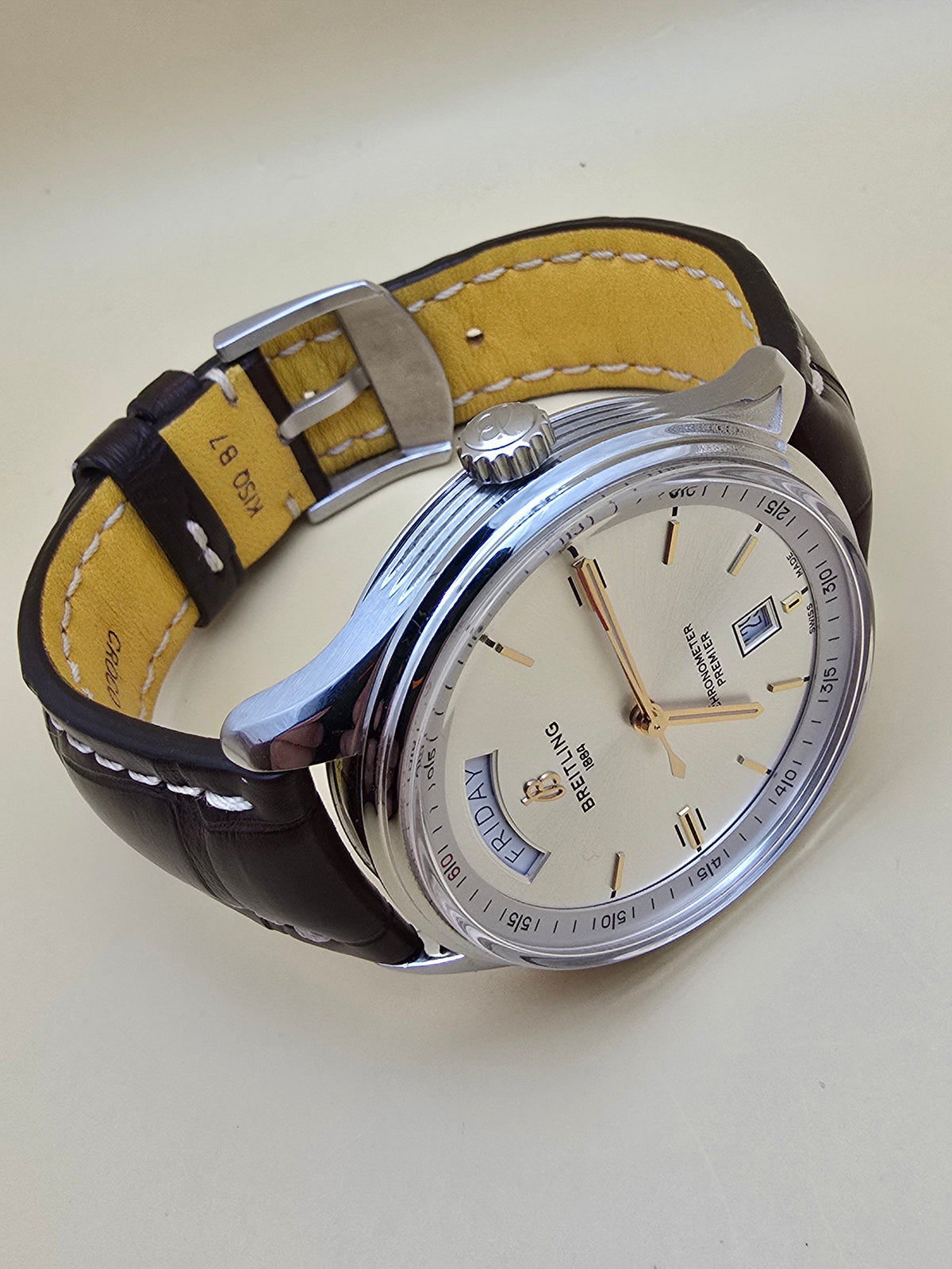 Breitling Premier Day Date 40mm