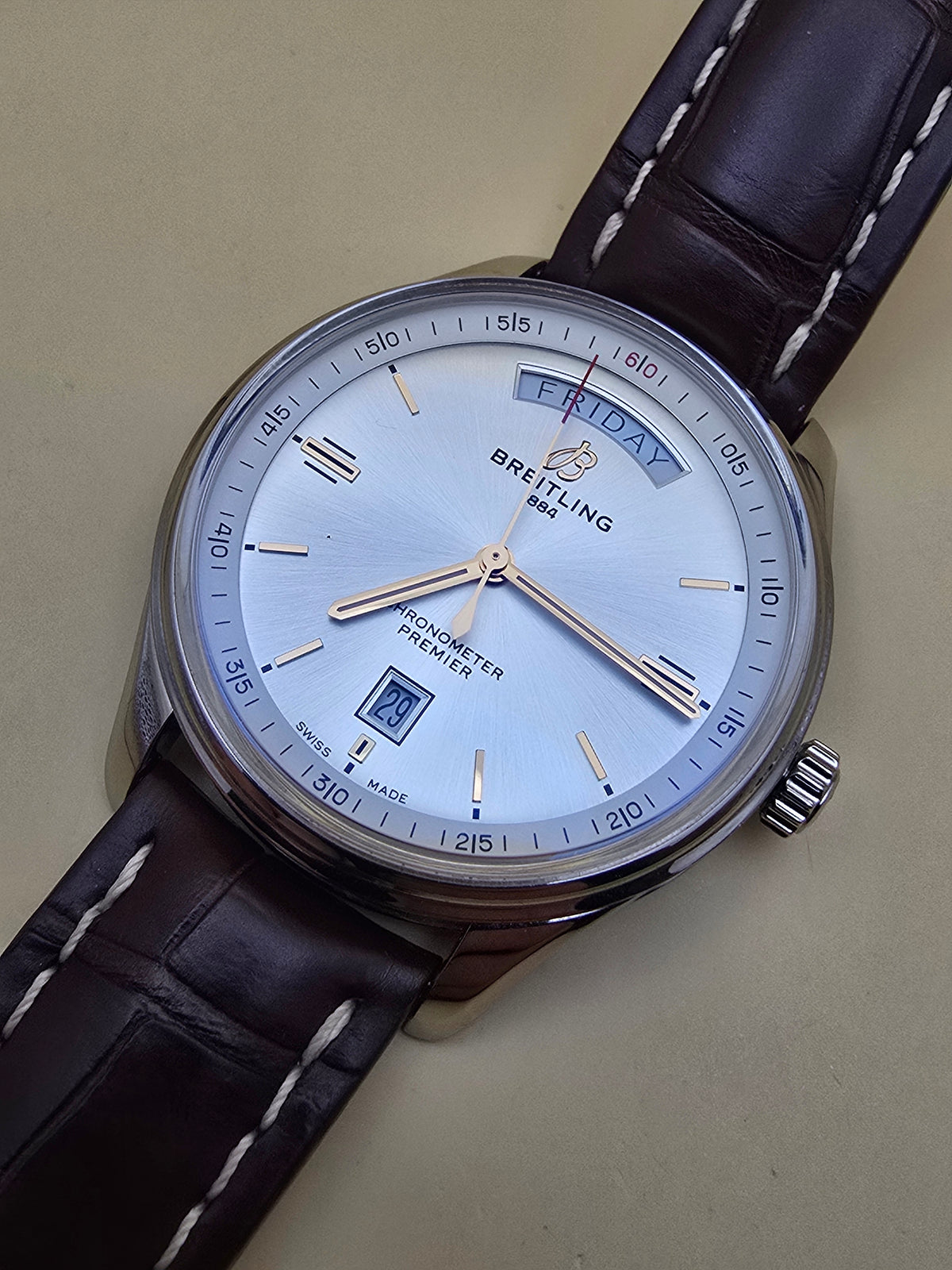 Breitling Premier Day Date 40mm