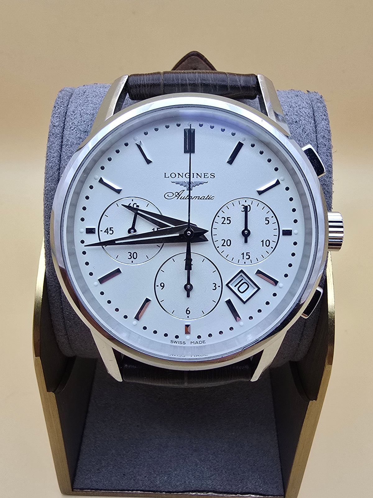 Longines Column Wheel Cronograph 40mm