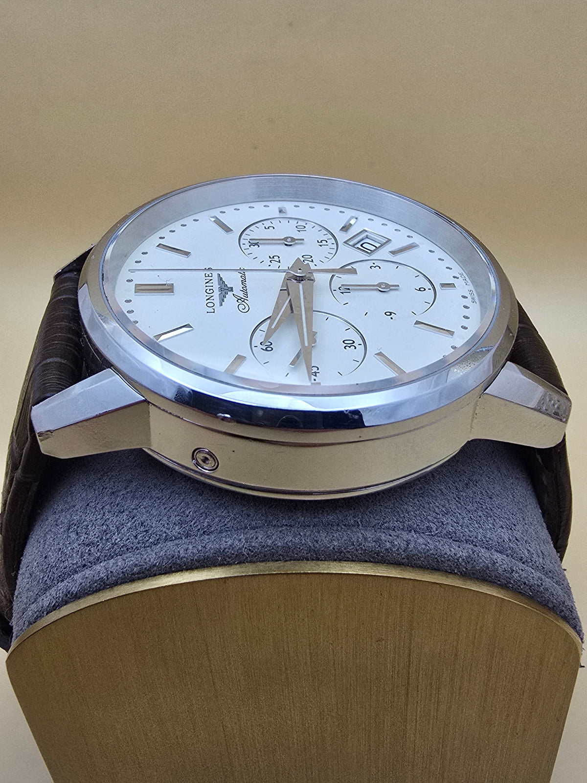 Longines Column Wheel Cronograph 40mm
