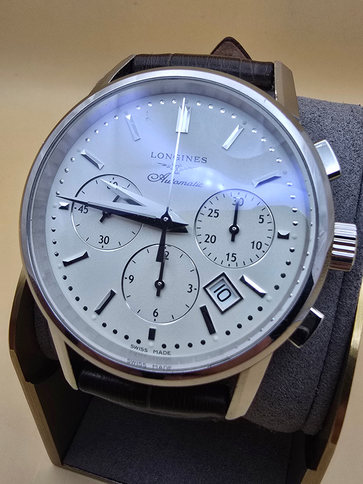 Longines Column Wheel Cronograph 40mm