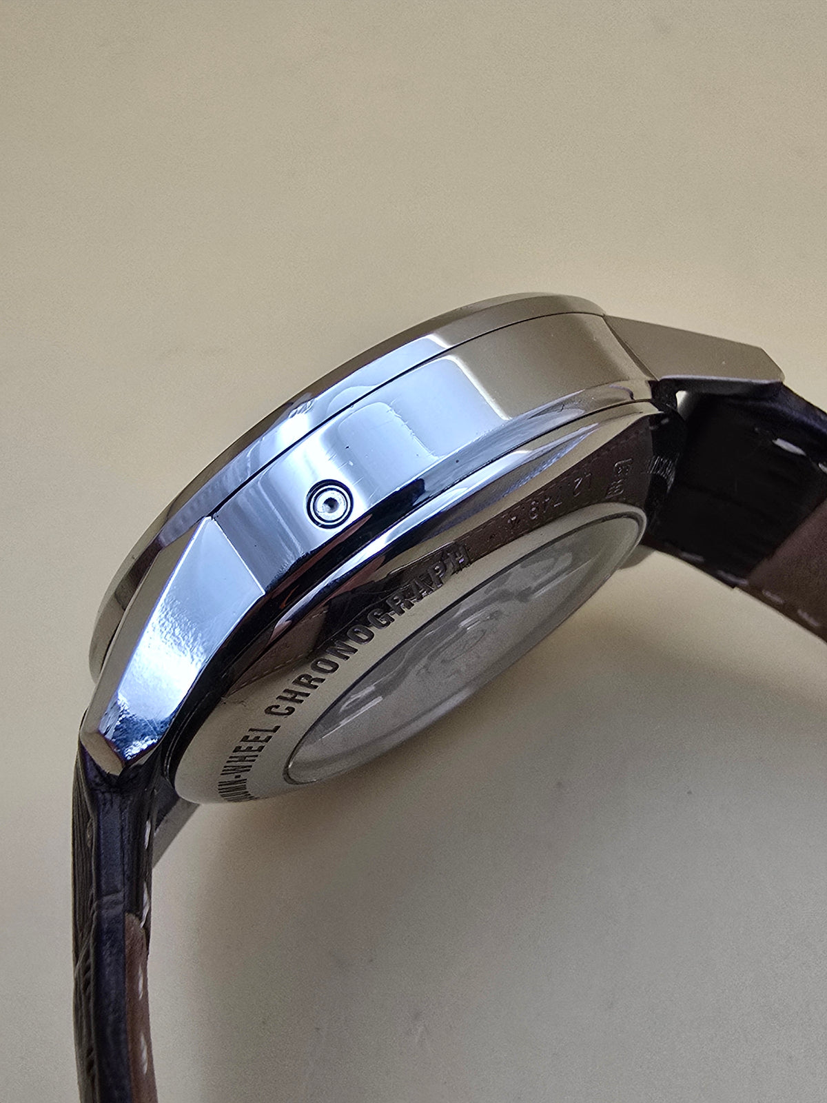 Longines Column Wheel Cronograph 40mm