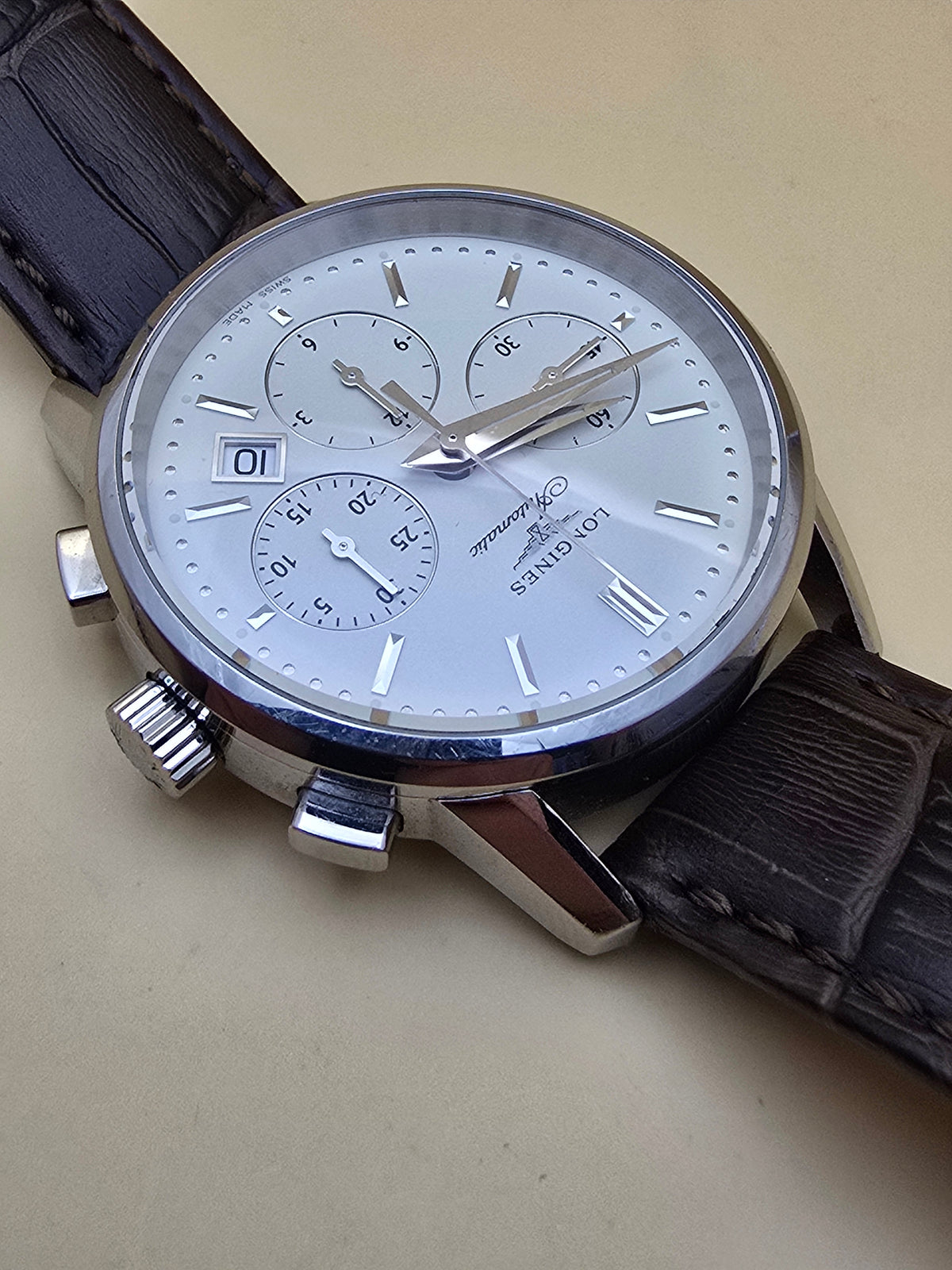 Longines Column Wheel Cronograph 40mm