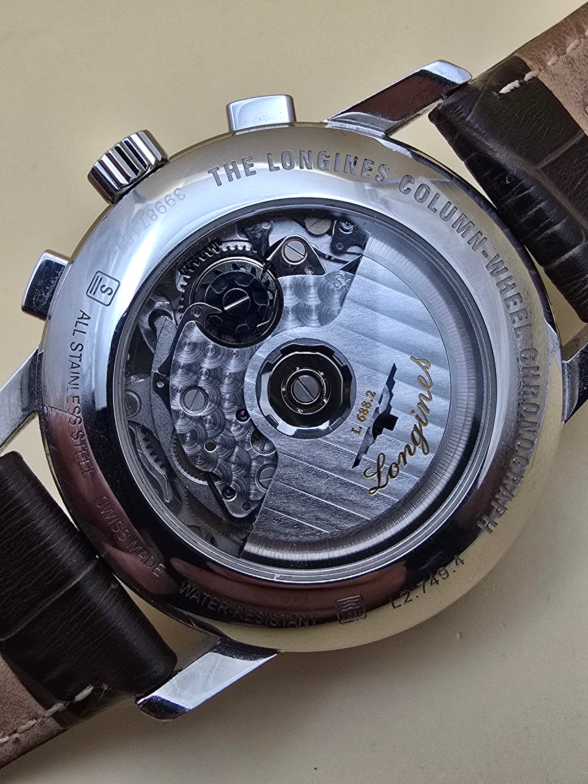 Longines Column Wheel Cronograph 40mm