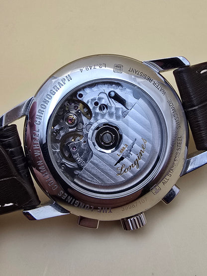 Longines Column Wheel Cronograph 40mm