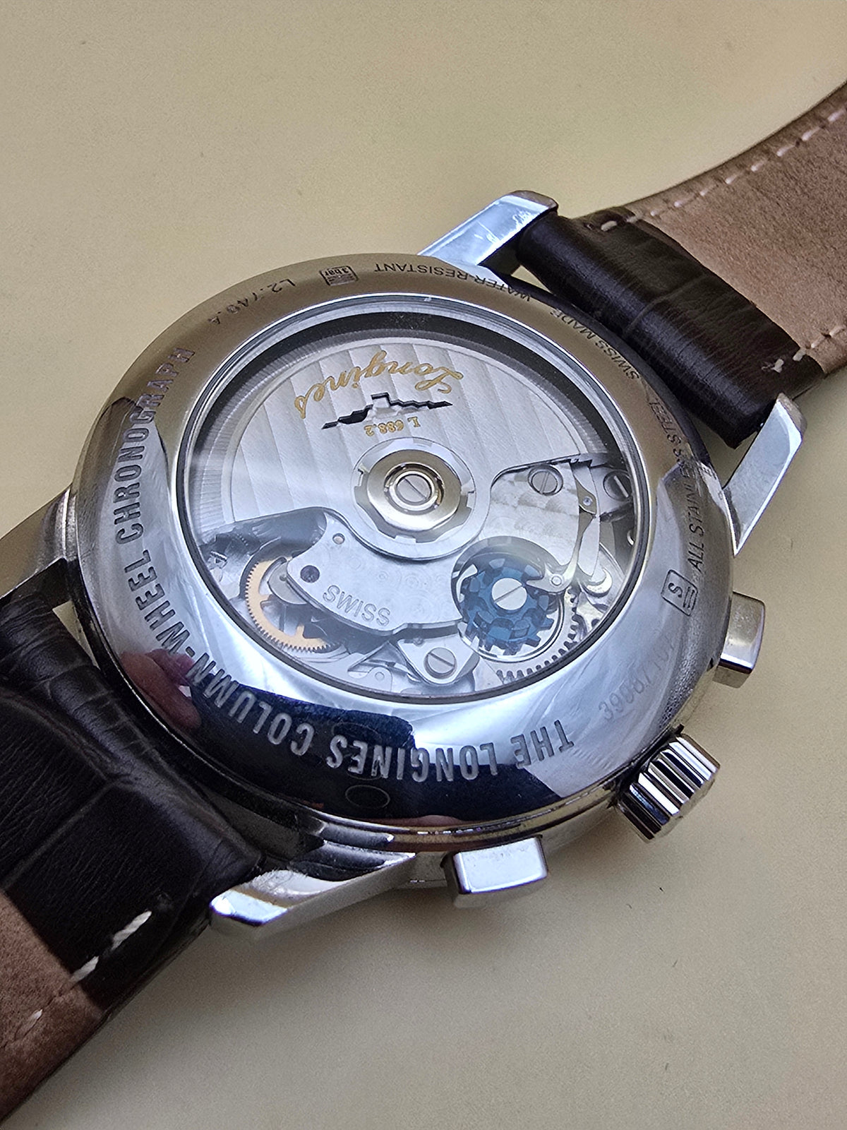 Longines Column Wheel Cronograph 40mm