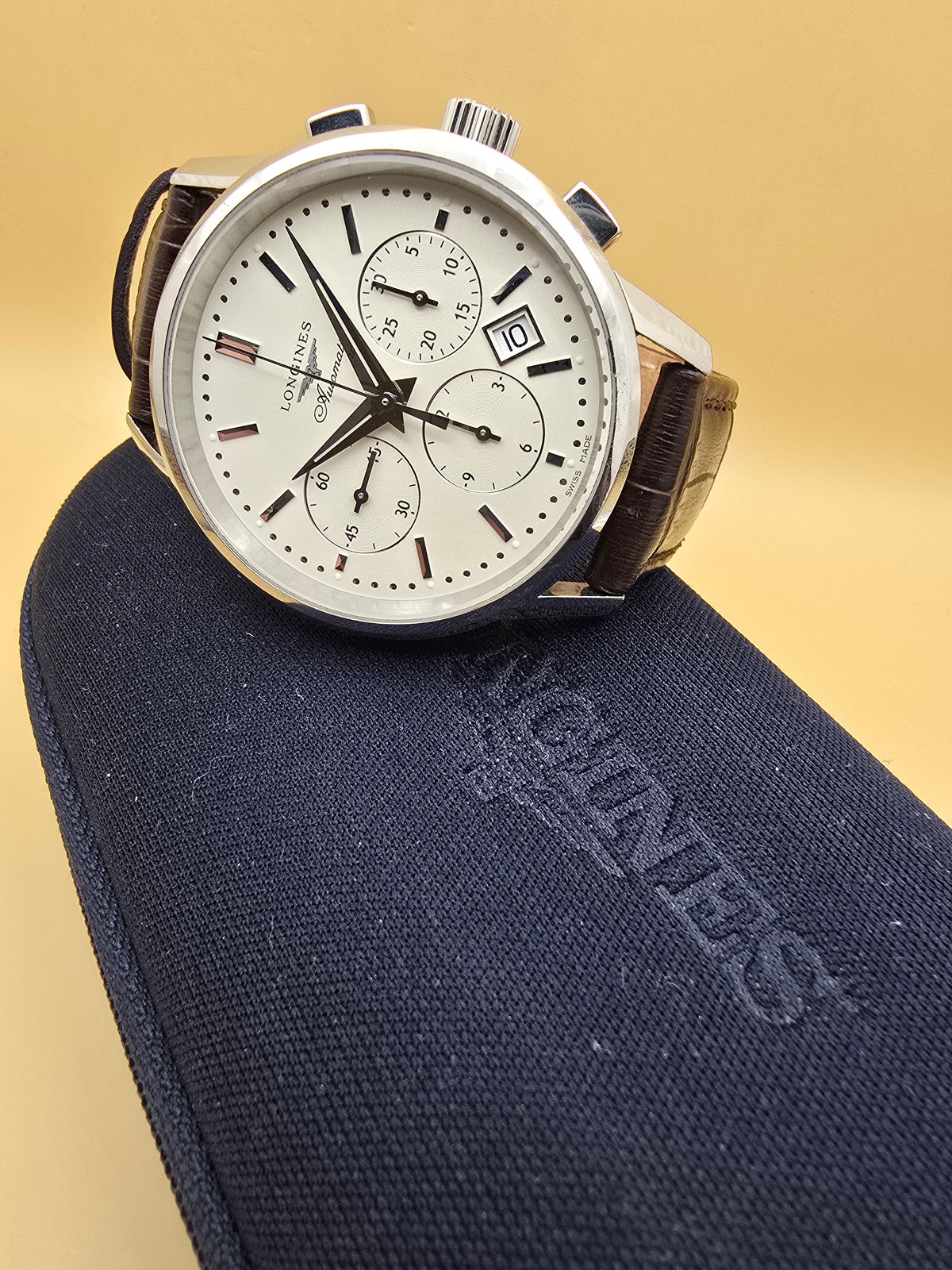 Longines Column Wheel Cronograph 40mm