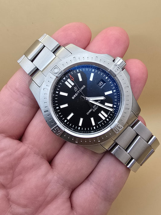 Breitling Colt Automatic 44mm full set 2019 2250eur