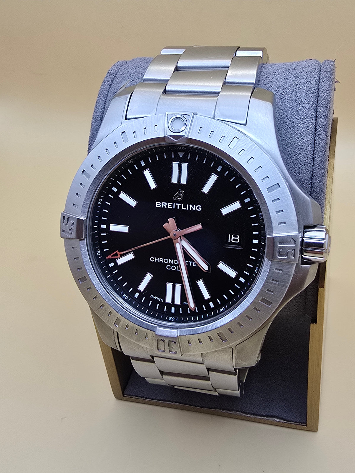 Breitling Colt Automatic 44mm full set 2019 2250eur