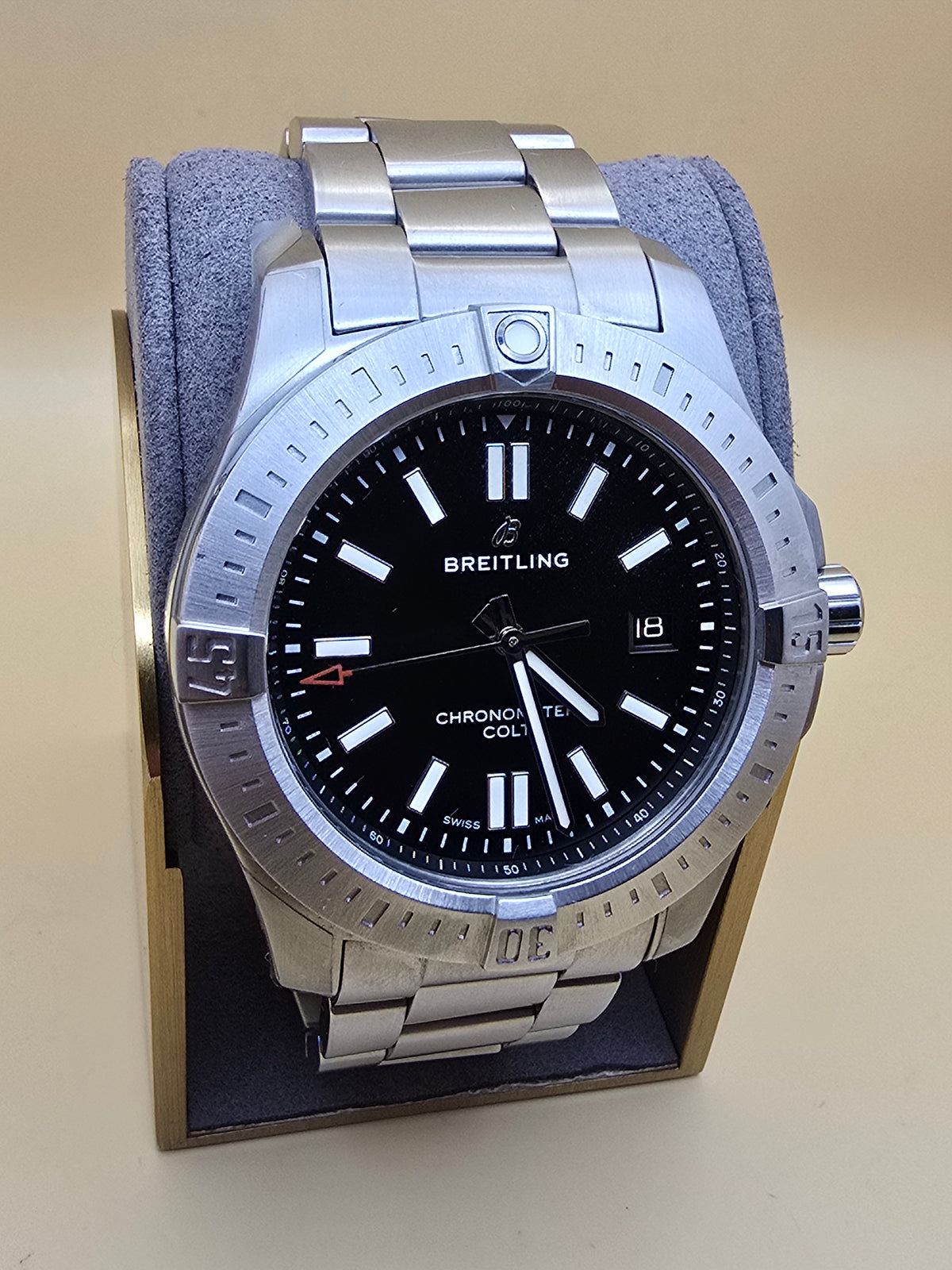 Breitling Colt Automatic 44mm full set 2019 2250eur