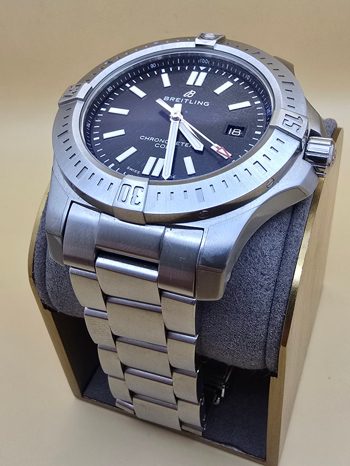 Breitling Colt Automatic 44mm full set 2019 2250eur