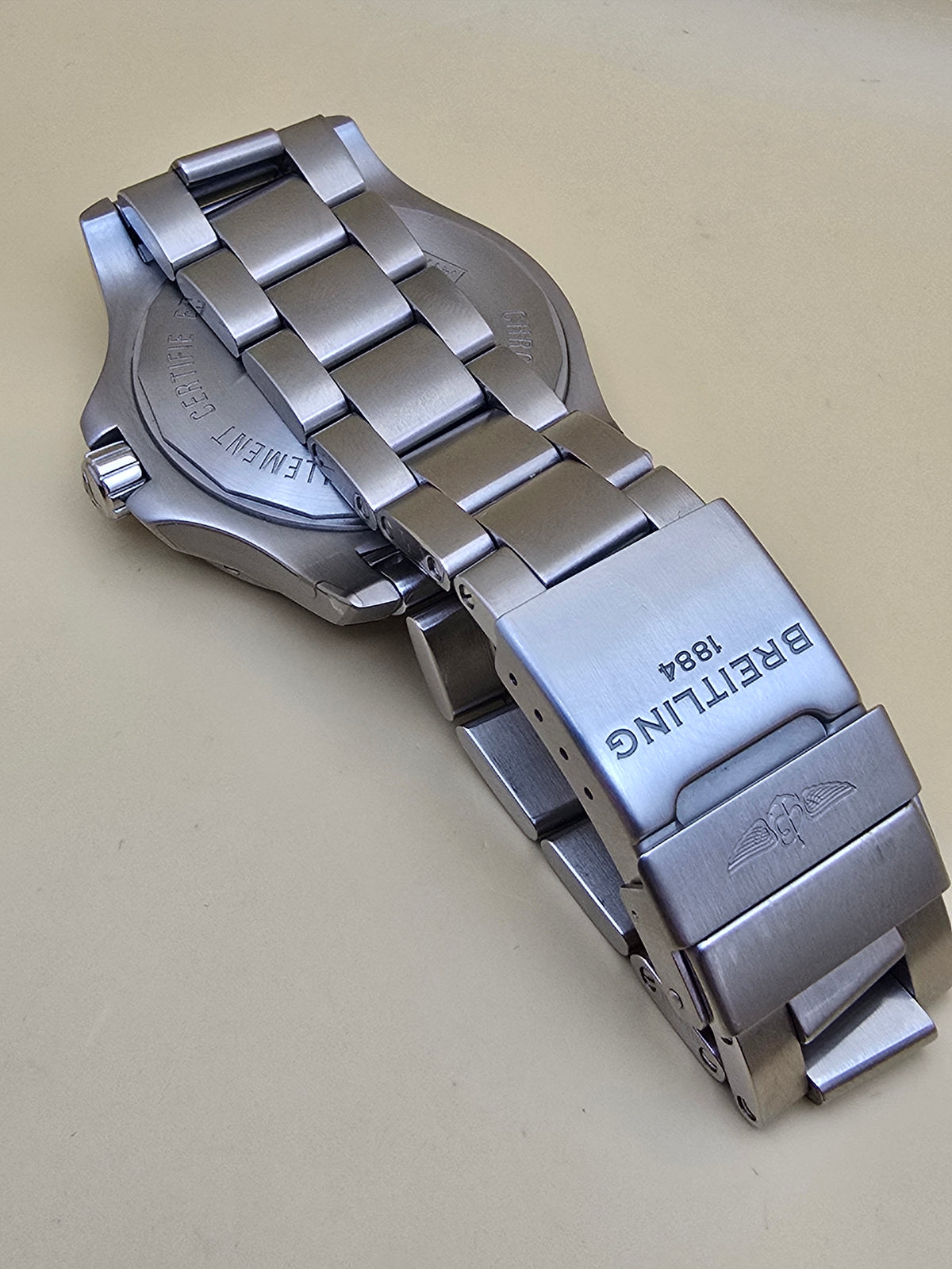 Breitling Colt Automatic 44mm full set 2019 2250eur