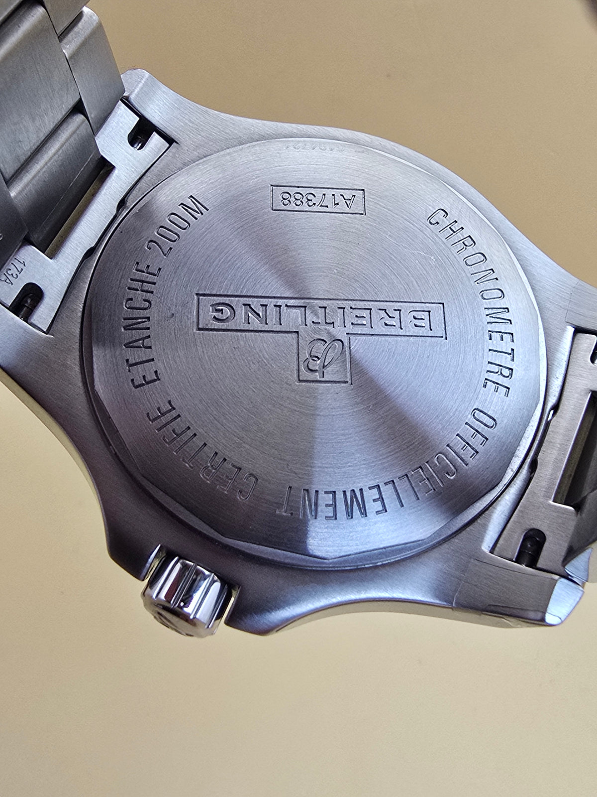 Breitling Colt Automatic 44mm full set 2019 2250eur