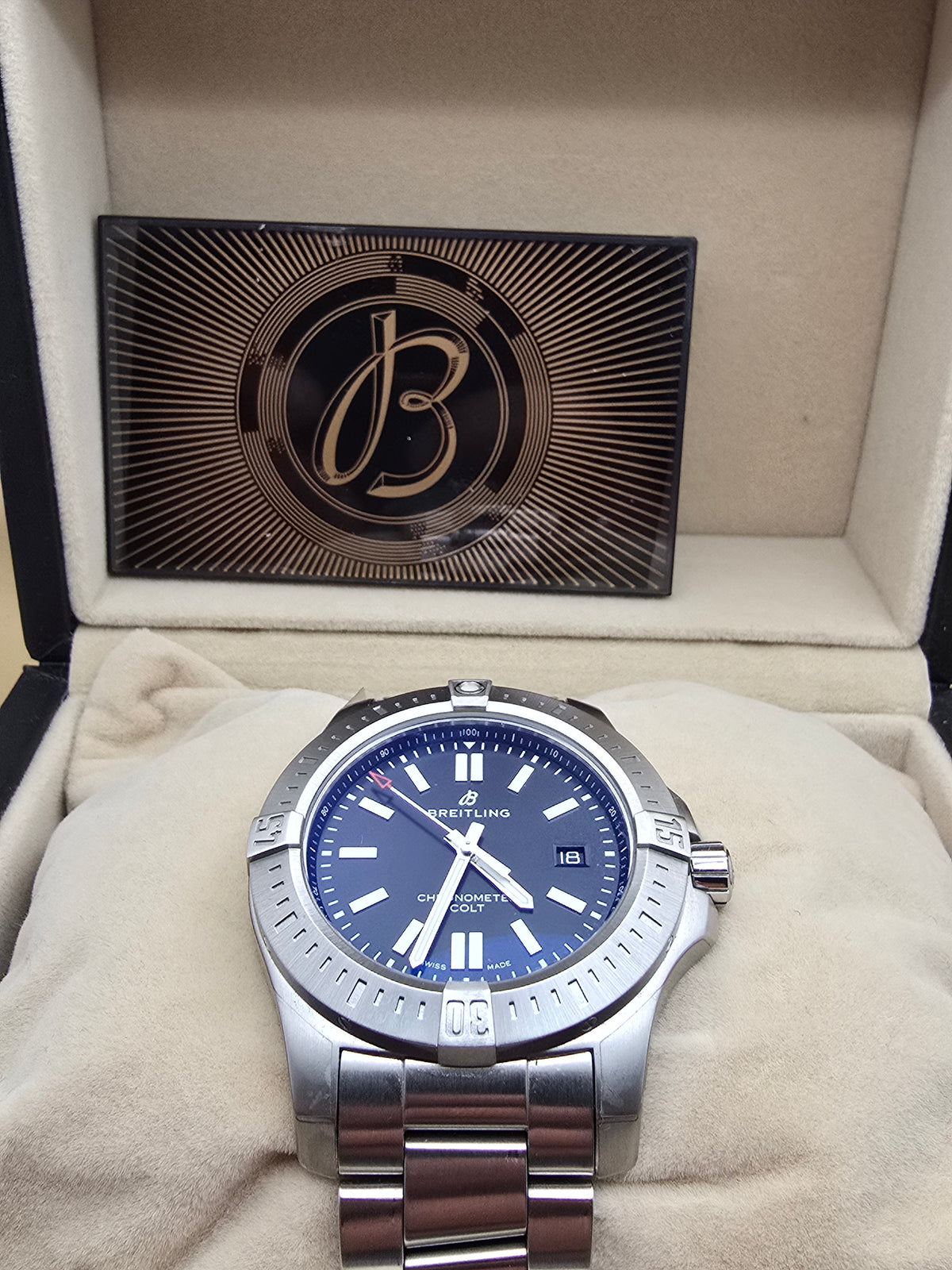 Breitling Colt Automatic 44mm full set 2019 2250eur