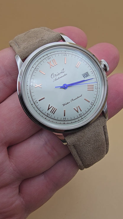 Orient Bambino 75th Anniversary Limited 9500 40.5mm 2 curele nou