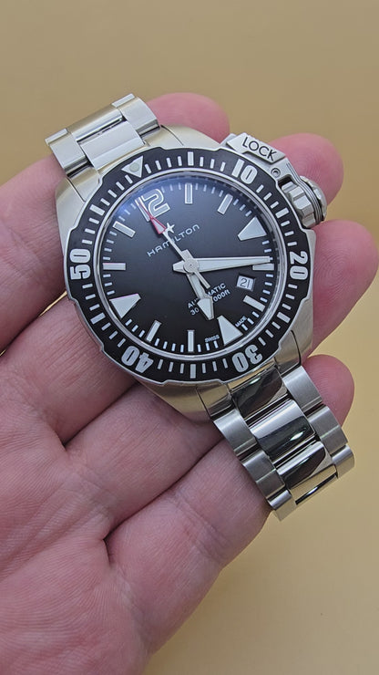 Hamilton Khaki Navy Frogman 42mm 2025 cutie/supracutie/garanție+factură dealer