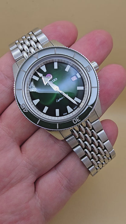 Rado Green Captain Cook 42mm