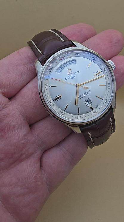 Breitling Premier Day Date 40mm