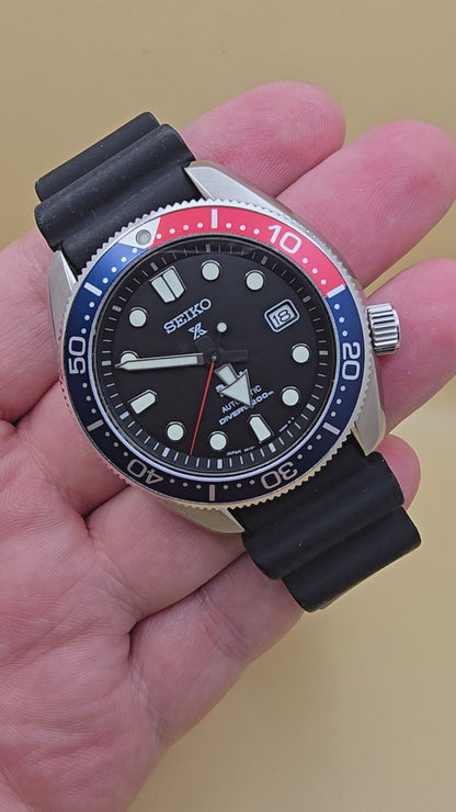 Seiko Marine Master 2.0 Pepsi 44mm 6R full set 2023