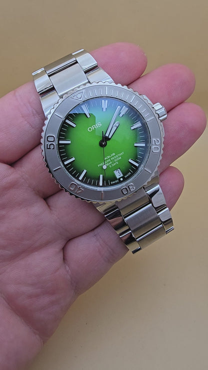Oris Aquis Payton limited 171/400 Caliber400 inhouse 43.5mm inhouse garanție 10 ani