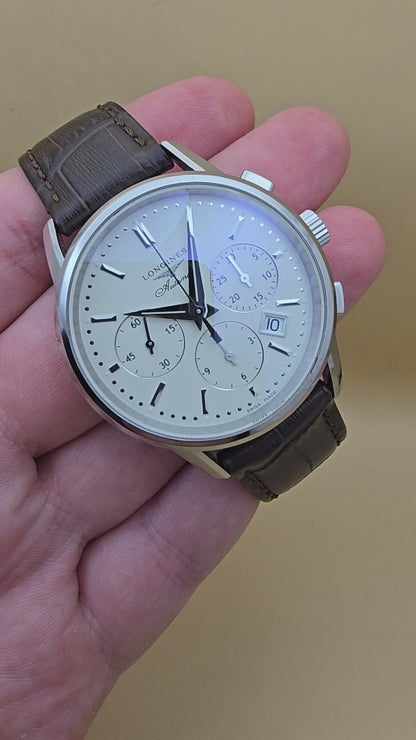 Longines Column Wheel Cronograph 40mm