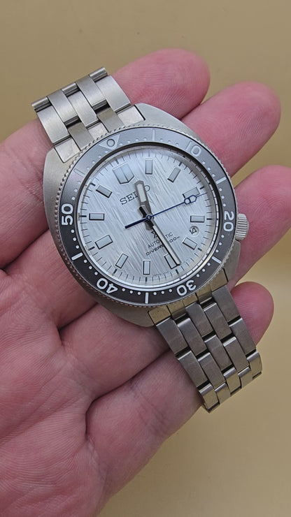 Seiko Prospex Seiko Watchmaking 110th Anniversary Save the Ocean Limited Edition 41mm full set 10.2025