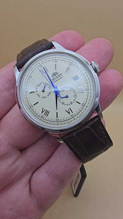 Orient Bambino Multi Dial nou