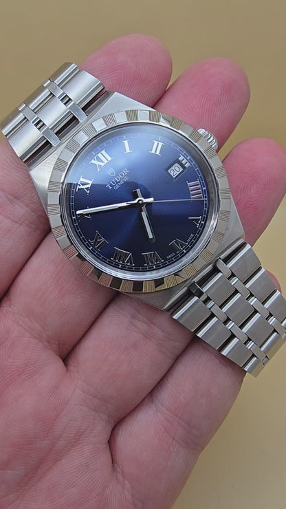Tudor Royal Blue 38mm full set 09.2025 1950eur