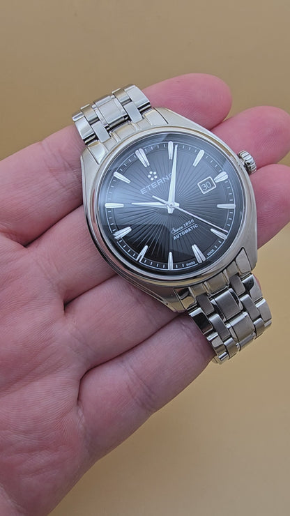 Eterna Avant-Garde Date Black full set