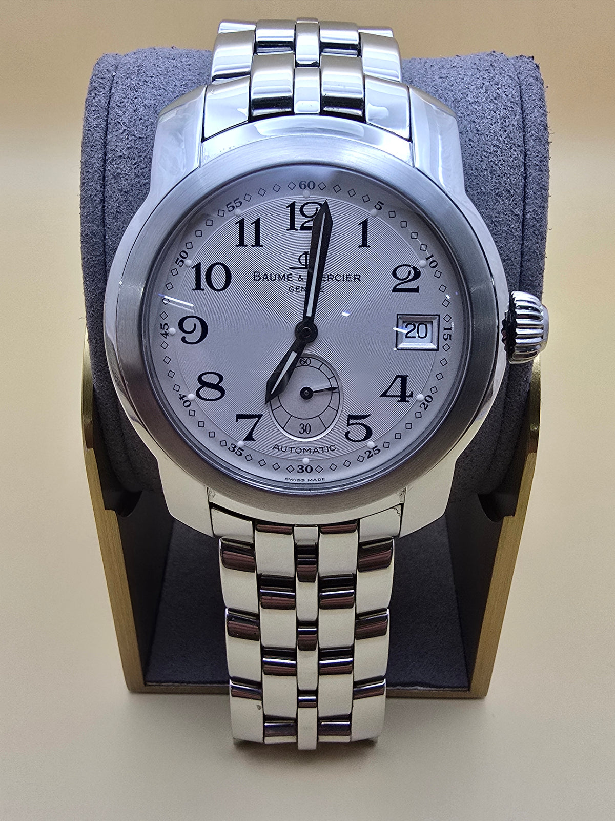 Baume & Mercier Capeland Small Seconds 39mm servisat