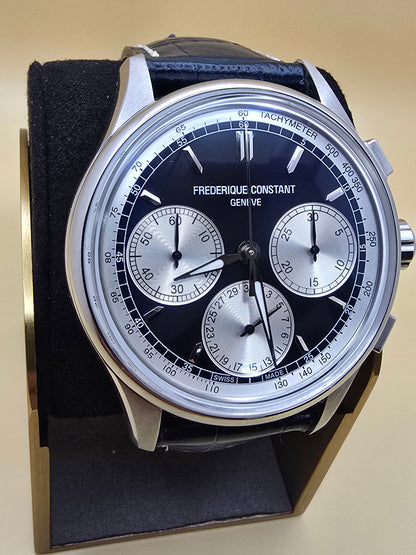 Frederique Constant Manufacture Flyback Cronograph 42mm cutie/supracutie/dovadă achiziție chrono24 2070euro