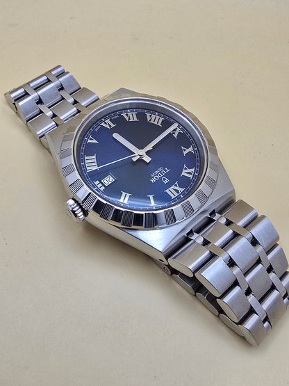 Tudor Royal Blue 38mm full set 09.2025 1950eur