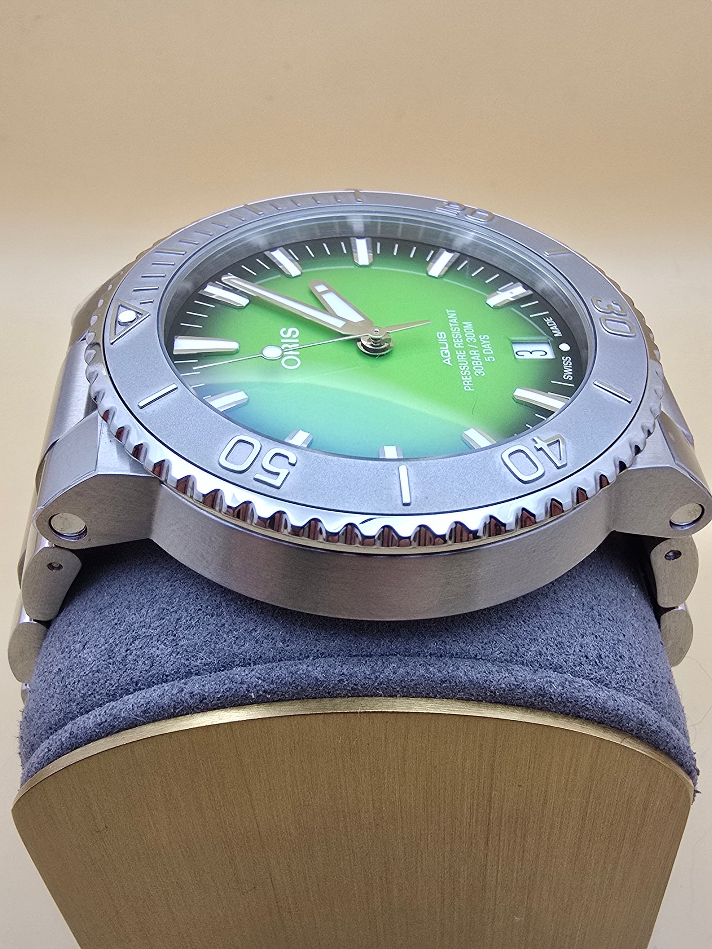 Oris Aquis Payton limited 171/400 Caliber400 inhouse 43.5mm inhouse garanție 10 ani