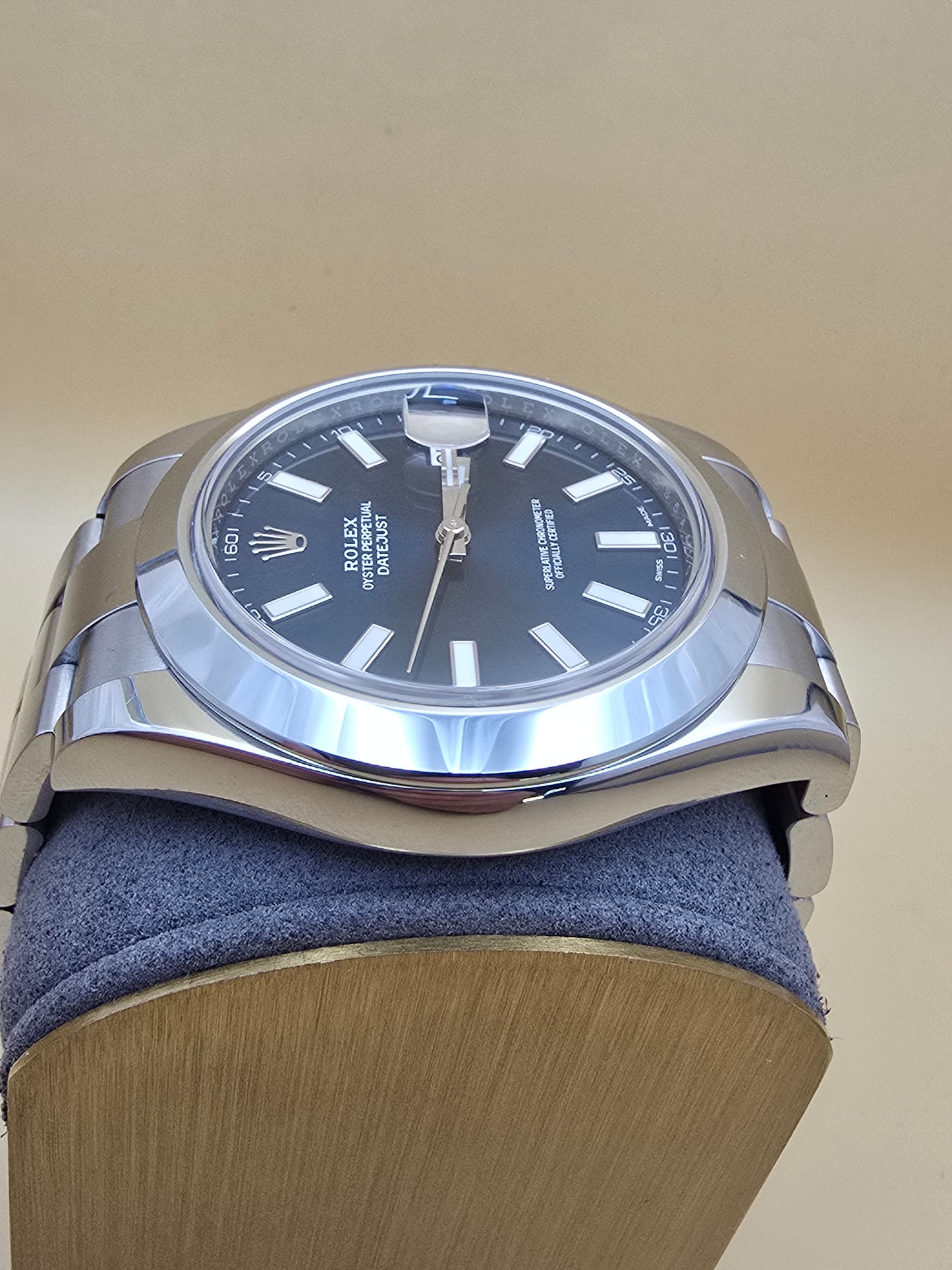 Rolex Datejust 41 Blue full set 2017 8450euro