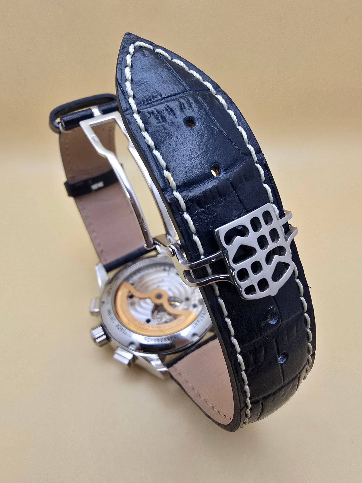 Frederique Constant Manufacture Flyback Cronograph 42mm cutie/supracutie/dovadă achiziție chrono24 2070euro