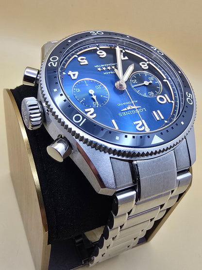 Longines Spirit Flyback Cronograph Chronometer 42mm full set