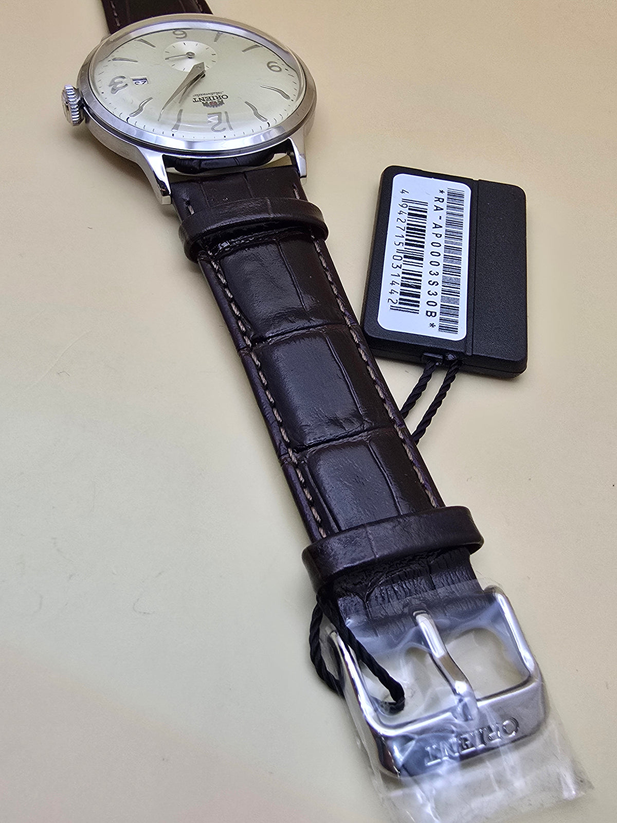 Orient Bambino Small Seconds 40.5mm full set nou
