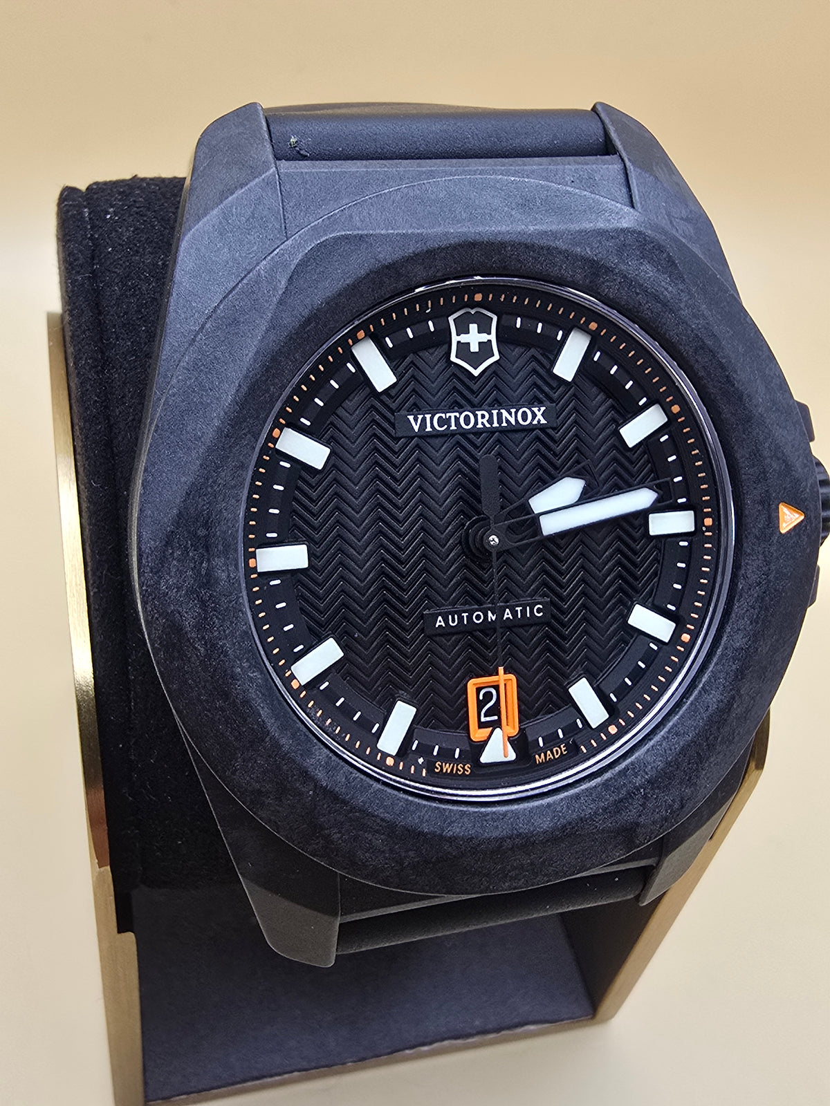 Swiss Army Carbon I.N.O.X. Automatic 41mm full set