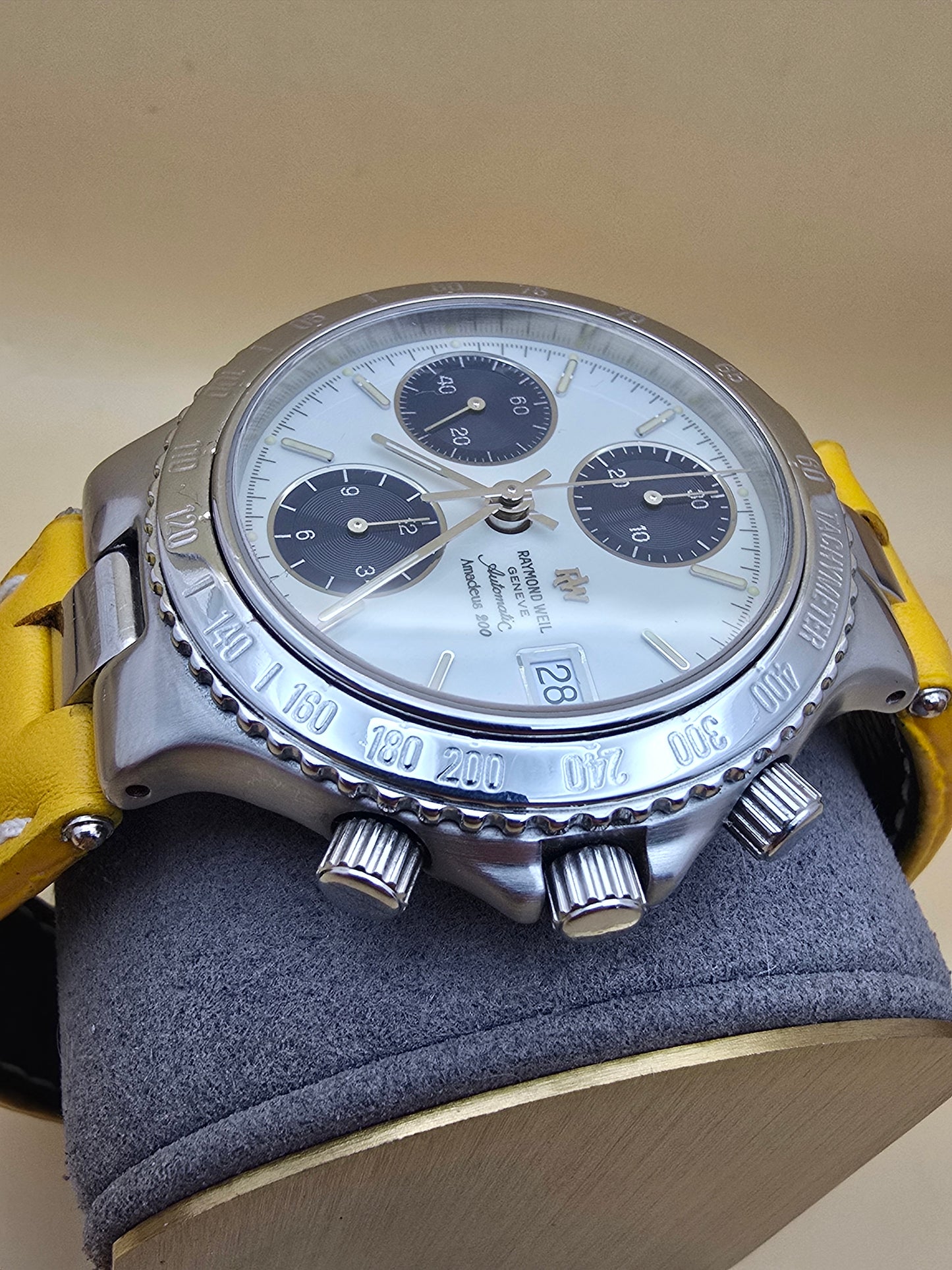 Raymond Weil Amadeus Cronograph Automatic 7711 39mm