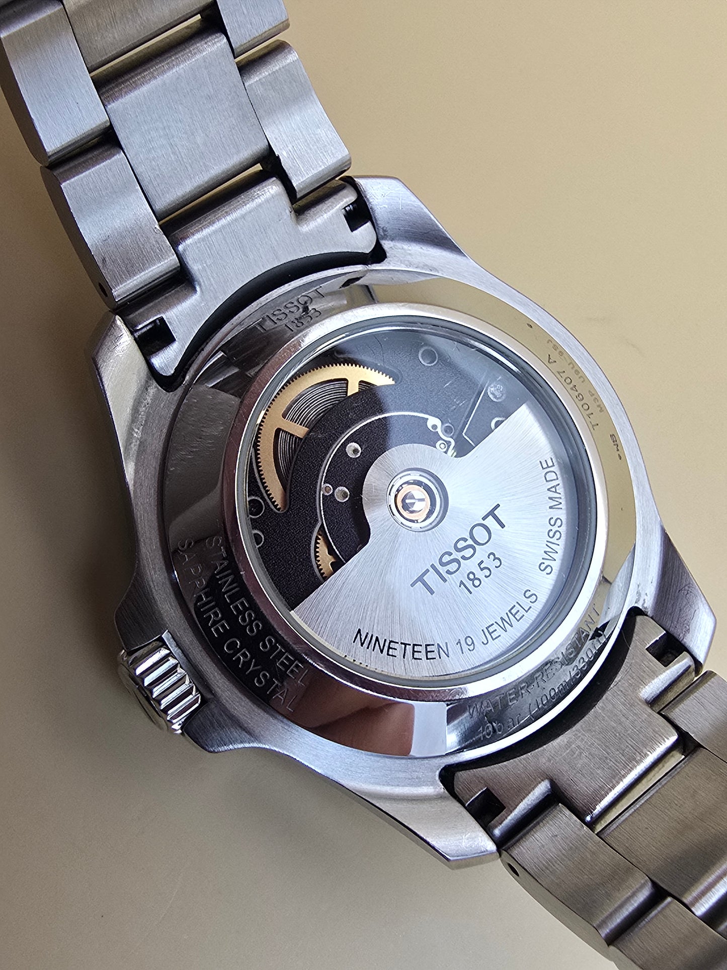 Tissot V8 Swissmatic 43mm full set