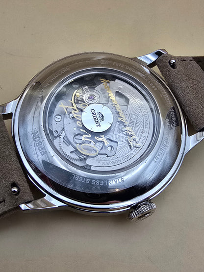 Orient Bambino 75th Anniversary Limited 9500 40.5mm 2 curele nou