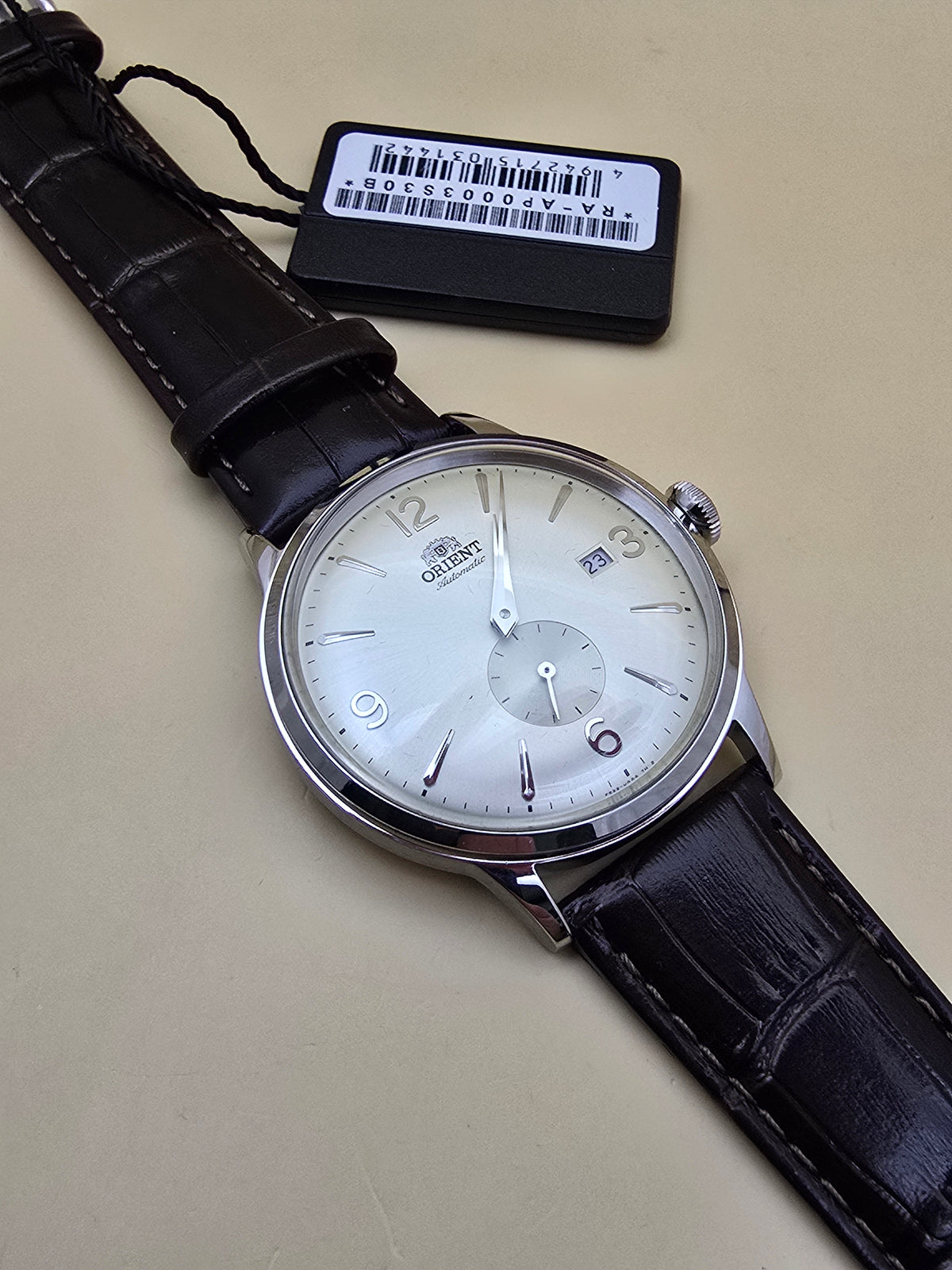 Orient Bambino Small Seconds 40.5mm full set nou