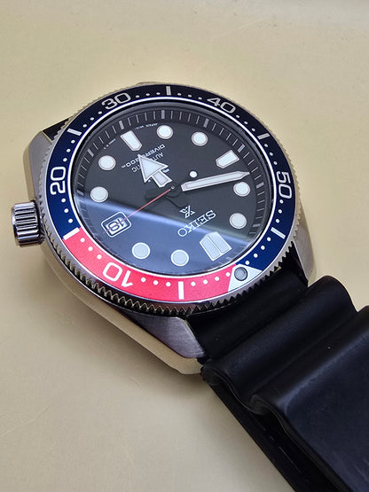 Seiko Marine Master 2.0 Pepsi 44mm 6R full set 2023