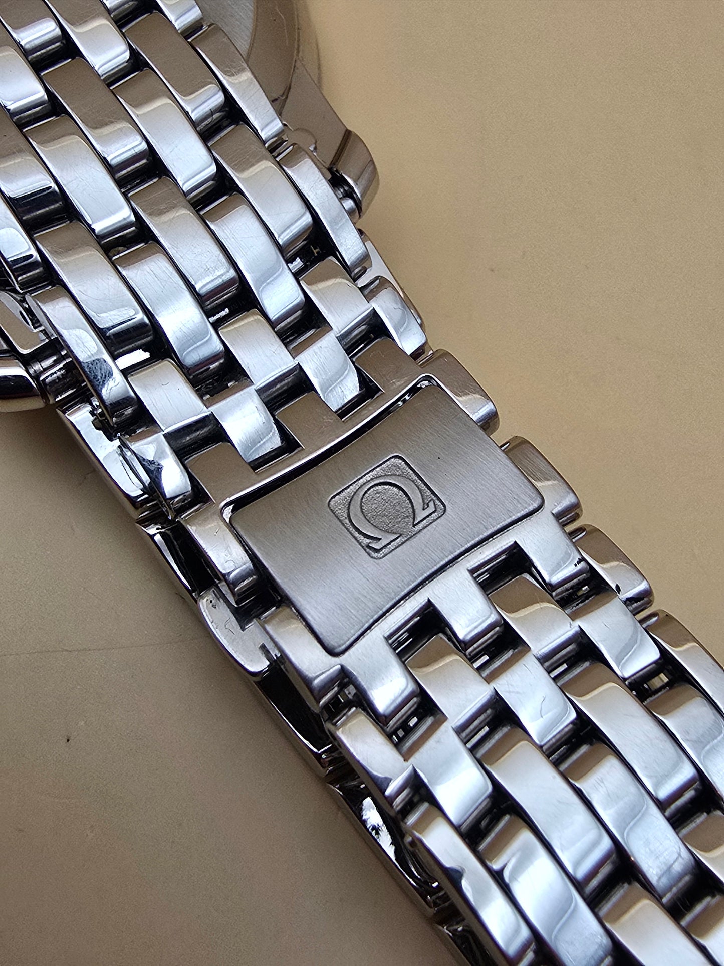 Omega De Ville Blue Co-Axial full set