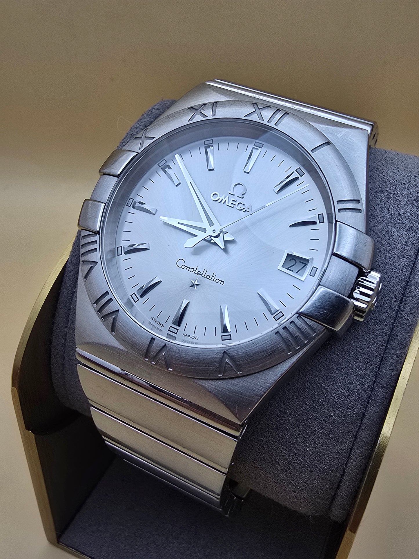 Omega Constellation Double Eagle 36mm