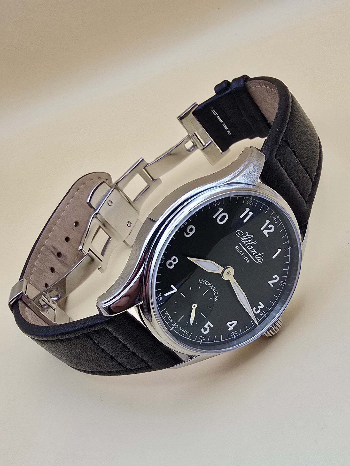Atlantic Worldmaster Manufacture Calibre ATL-2 42mm full set