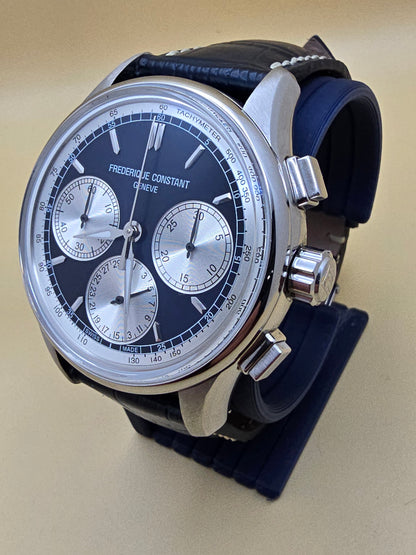 Frederique Constant Manufacture Flyback Cronograph 42mm cutie/supracutie/dovadă achiziție chrono24 2070euro