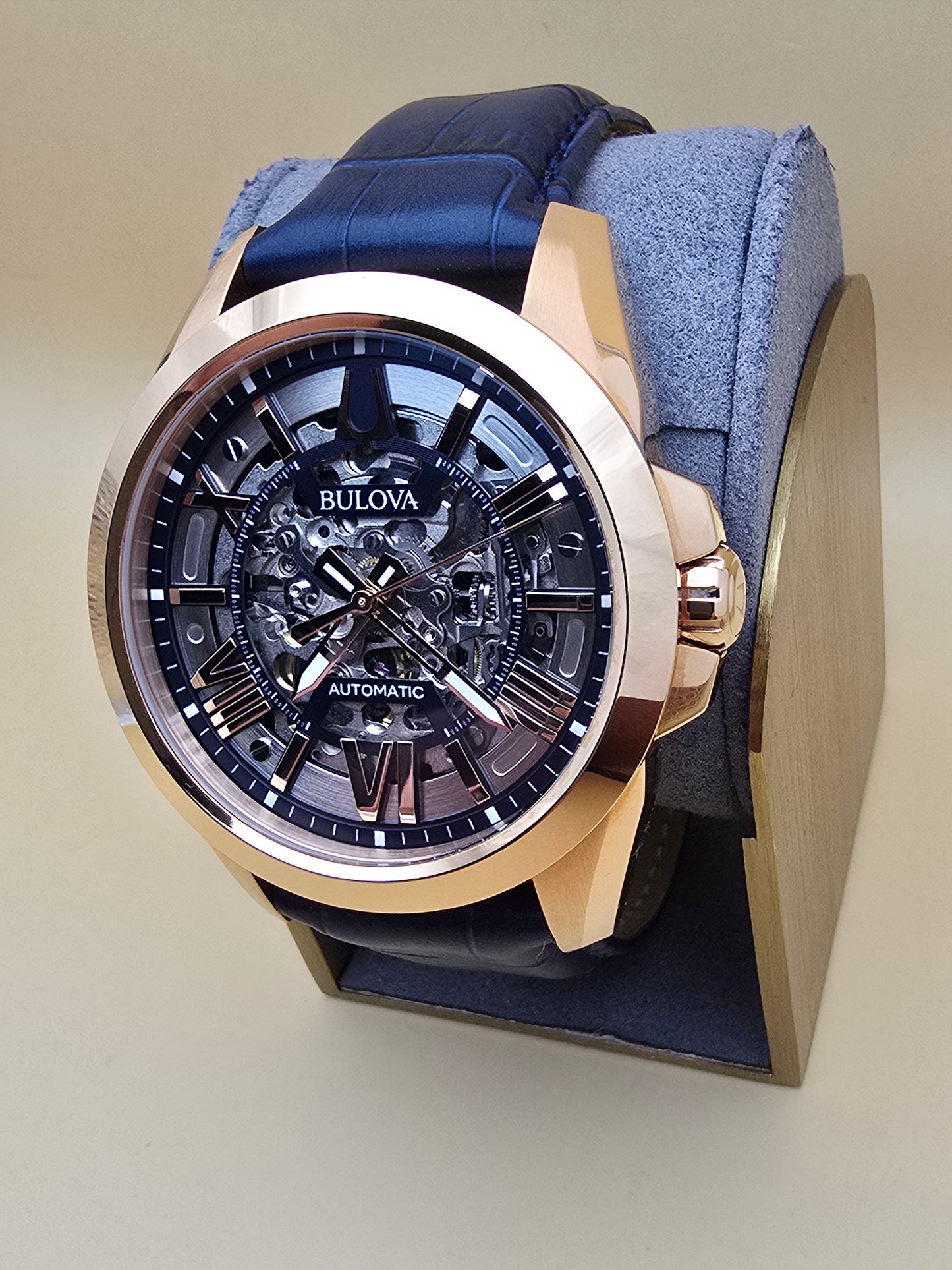 Bulova Sutton Skeleton full set